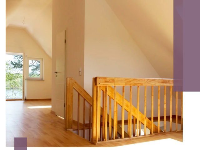 Мансардные лестницы на заказ в Выксе — монтаж и изготовление