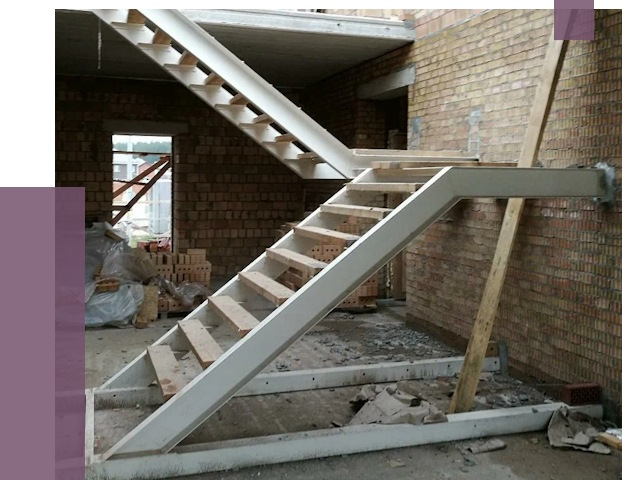 Усиление лестничных конструкций в Выксе от 13325 руб. — ПРОЛЁТ-Вкс