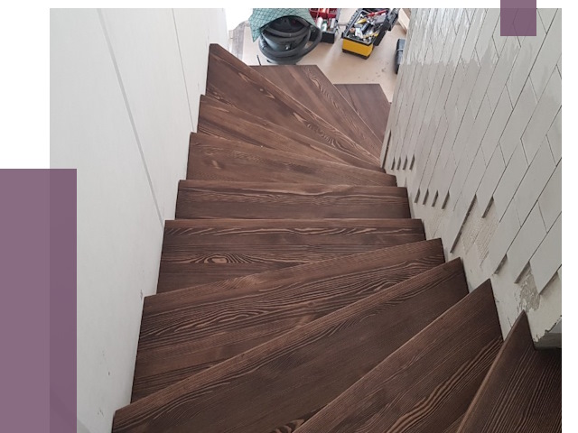 Замена ступеней лестницы в Выксе от 8503 руб.  | ПРОЛЁТ-Вкс