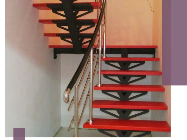 Покраска металлических лестниц в Выксе — качественно и надежно