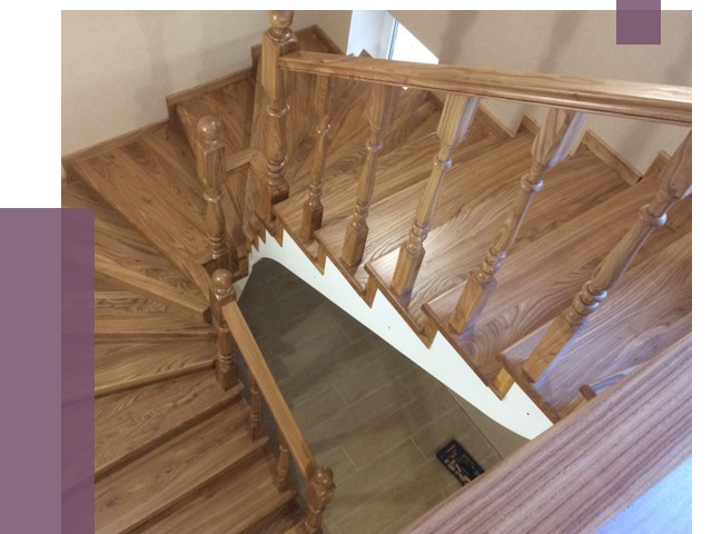 Тонировка лестниц в Выксе от 8815 руб.  | ПРОЛЁТ-Вкс