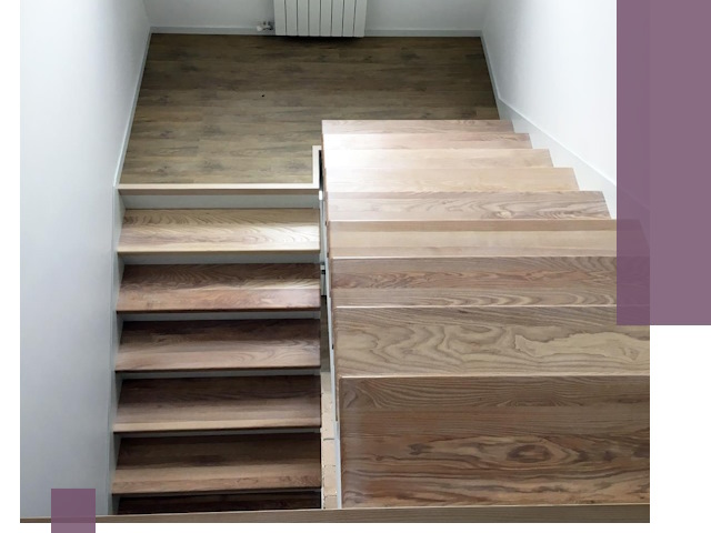 Тонировка лестниц в Выксе: качественно и долговечно