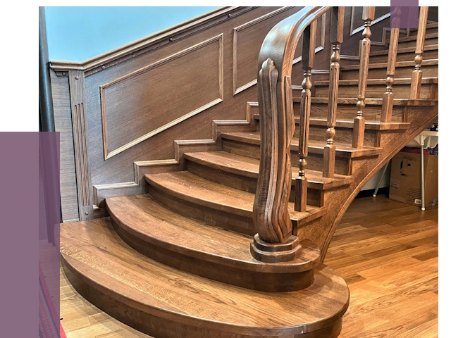 Дубовые лестницы под ключ в Выксе от 178883 руб. — ПРОЛЁТ-Вкс