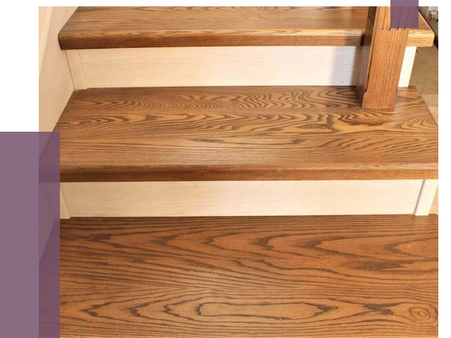 Буковые лестницы под ключ в Выксе от 12703 руб. 