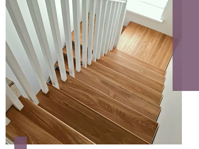 Лестницы из бука в Выксе: изготовление, монтаж и демонтаж