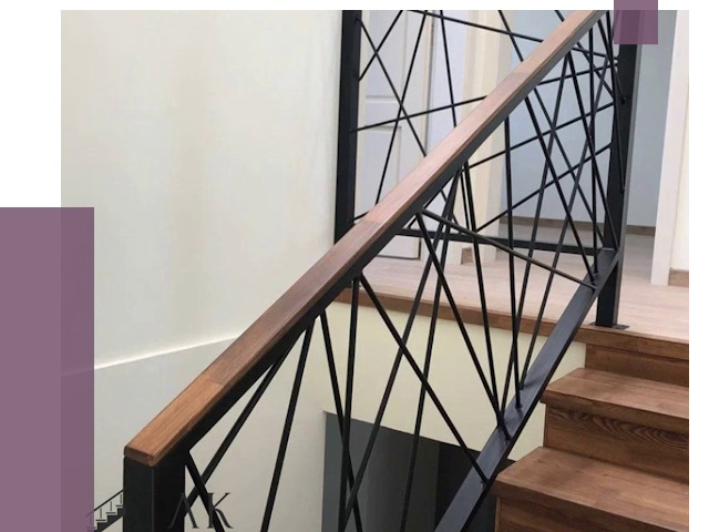 Перила и ограждения в Выксе от 7778 руб. под ключ | ПРОЛЁТ-Вкс