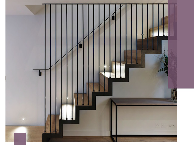 Перила и ограждения из металла и нержавейки в Выксе