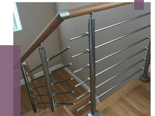 Изготовление перил в Выксе от 4667 руб. — перила на заказ | ПРОЛЁТ-Вкс