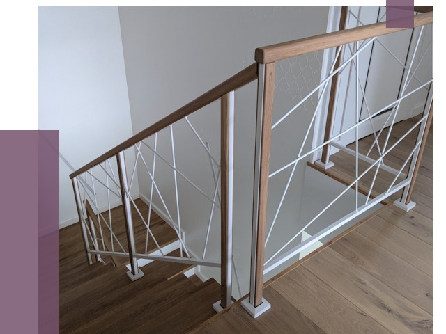 Монтаж перил и ограждений в Выксе от 4355 руб. за м² | ПРОЛЁТ-Вкс