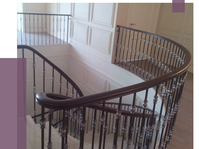 Реставрация перил в Выксе: восстановление от 4355 руб. | ПРОЛЁТ-Вкс