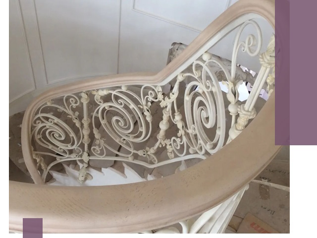 Реставрация перил в Выксе — профессионально и надёжно