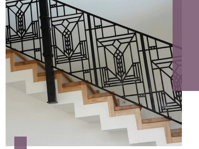 Металлические перила на заказ в Выксе — монтаж и гарантия