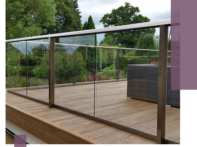 Алюминиевые перила на заказ в Выксе — монтаж и гарантия