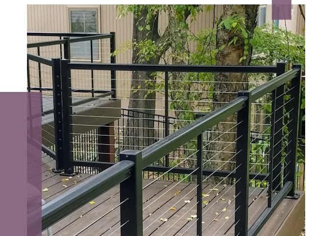 Уличные перила в Выксе от 7052 руб. — монтаж и изготовление | ПРОЛЁТ-Вкс