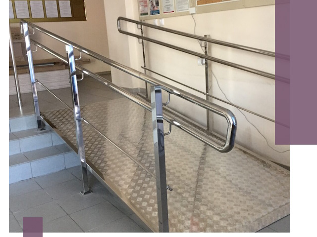 Перила для инвалидов в Выксе — надежные поручни и ограждения
