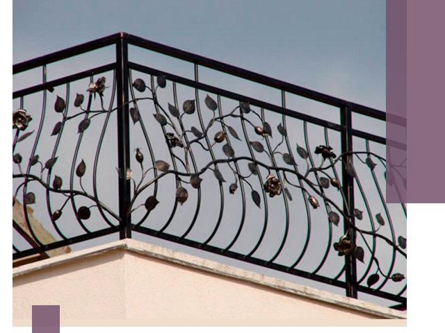 Монтаж балконных ограждений в Выксе с гарантией качества и сроков