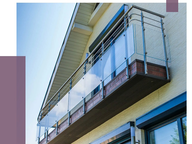 Демонтаж балконных ограждений в Выксе от 2437 руб. | ПРОЛЁТ-Вкс