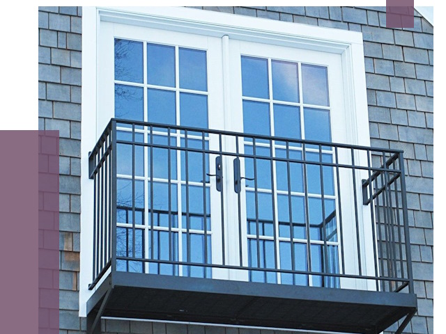 Французские балконы в Выксе от 7518 руб. за м2 