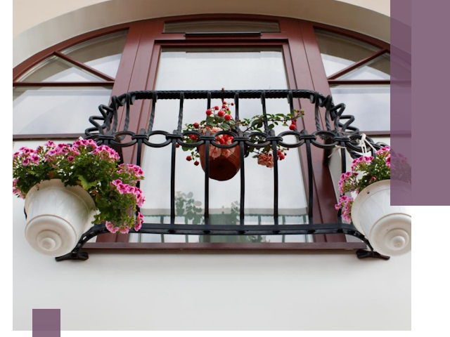 Изготовление и монтаж французских балконов в Выксе