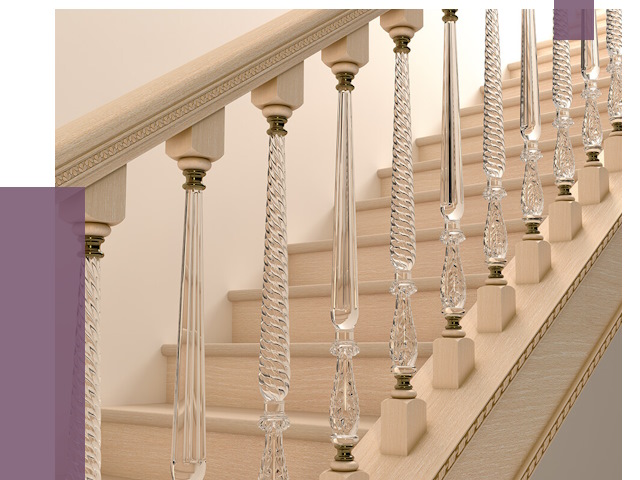 Балюстрады в Выксе от 15399 руб. — изготовление и монтаж | ПРОЛЁТ-Вкс