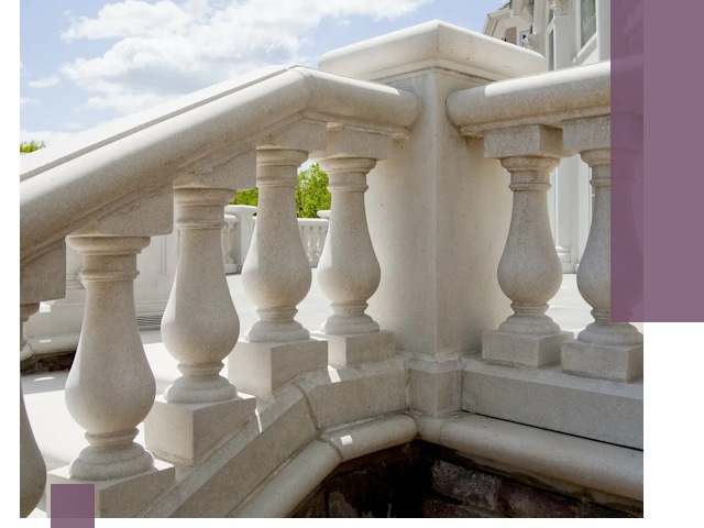 Балюстрады из металла и камня под ключ в Выксе