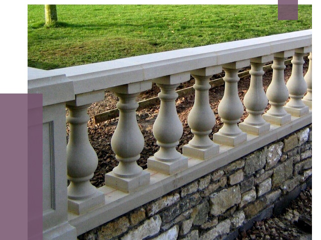 Установка балюстрады в Выксе от 12963 руб. под ключ 