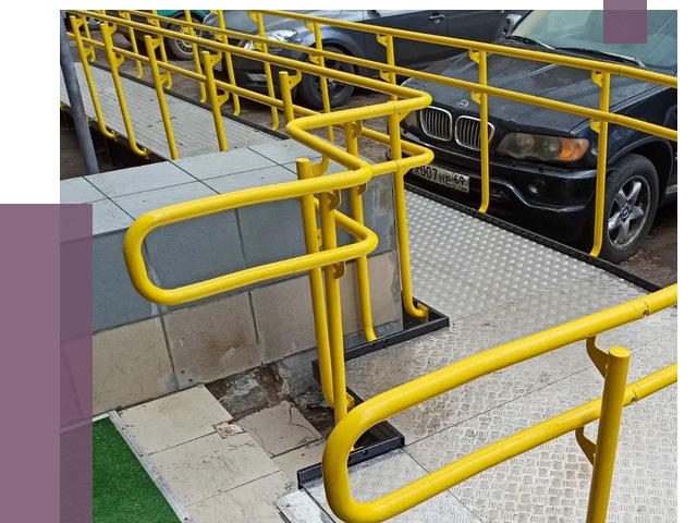 Изготовление пандусов в Выксе от 15037 руб. на заказ | ПРОЛЁТ-Вкс