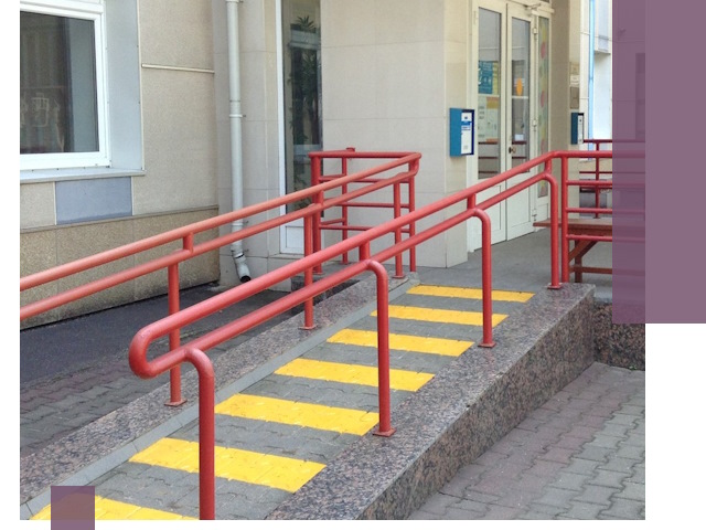 Изготовление пандусов под ключ в Выксе качественно и быстро