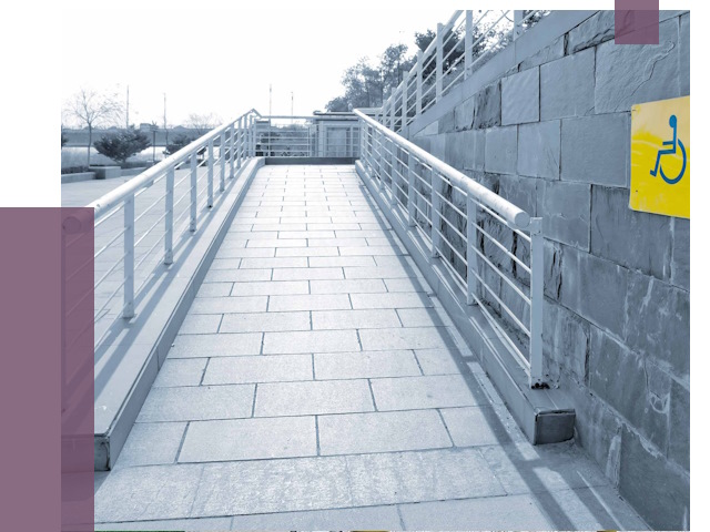 Монтаж пандусов в Выксе от 12911 руб. под ключ | ПРОЛЁТ-Вкс