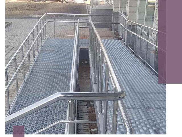 Монтаж пандусов любой сложности в Выксе за короткие сроки