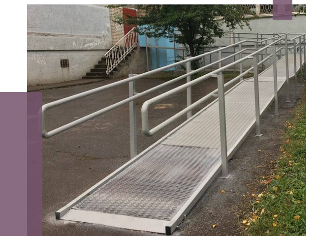 Демонтаж пандусов в Выксе от 6741 руб. недорого | ПРОЛЁТ-Вкс