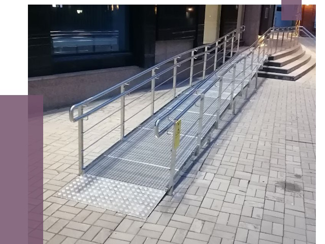 Ремонт пандусов в Выксе — восстановление от 8815 руб. 