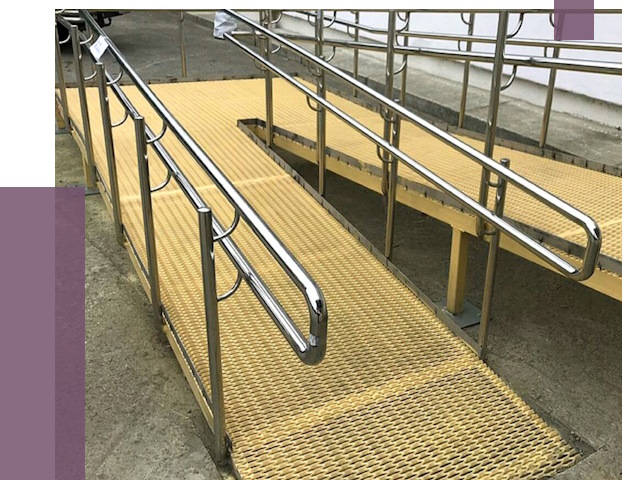 Пандусы для инвалидов в Выксе под ключ от 18148 руб. — ПРОЛЁТ-Вкс