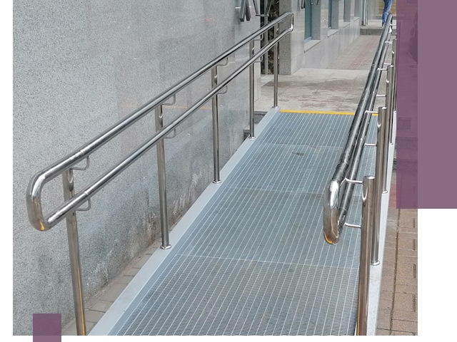 Пандусы для инвалидов в Выксе — изготовление и монтаж