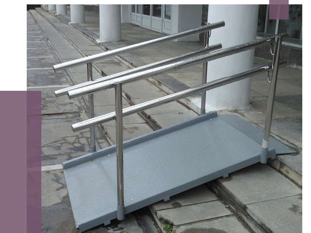 Изготовление пандусов для инвалидов в Выксе