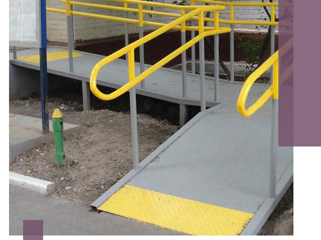 Монтаж пандусов для инвалидов в Выксе — быстро и качественно