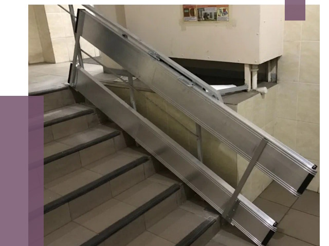 Откидные пандусы в Выксе от 6741 руб. — купить | ПРОЛЁТ-Вкс