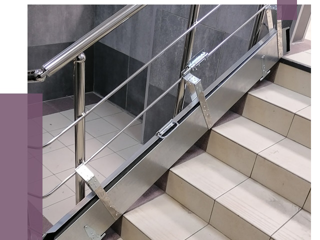 Изготовление откидных пандусов в Выксе от 8711 руб. 