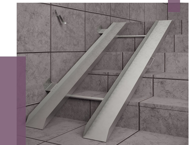 Монтаж откидных пандусов в Выксе от 7726 руб. | ПРОЛЁТ-Вкс