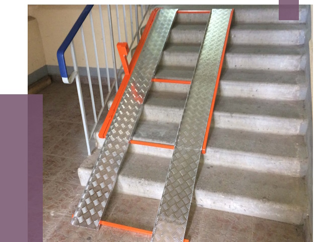 Демонтаж откидных пандусов в Выксе от 4355 руб. | ПРОЛЁТ-Вкс