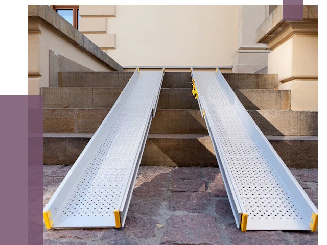 Складные пандусы в Выксе от 7778 руб. — купить у ПРОЛЁТ-Вкс 