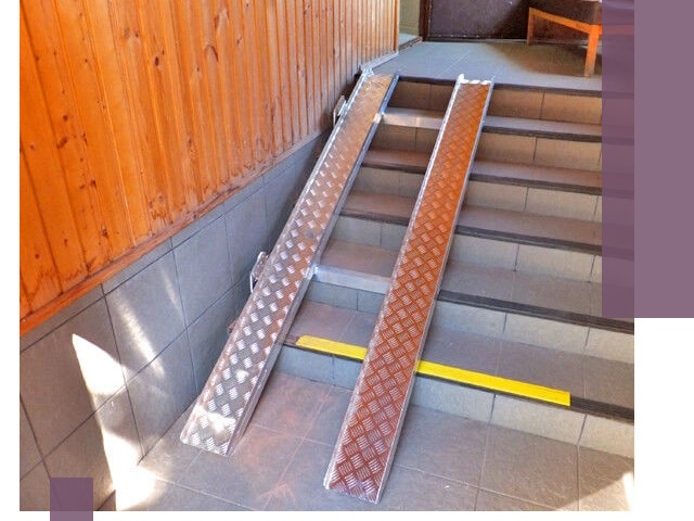 Складные пандусы под заказ и монтаж в Выксе