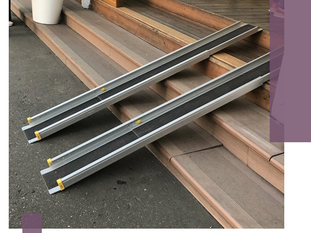 Телескопические пандусы под ключ в Выксе — изготовление и монтаж