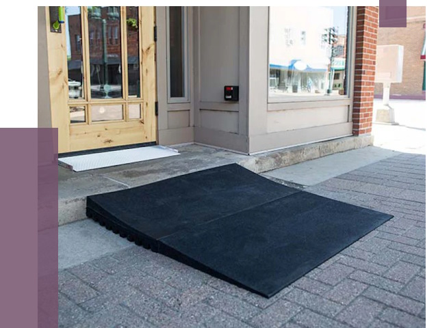 Резиновые пандусы в Выксе от 2593 руб. — купить ПРОЛЁТ-Вкс