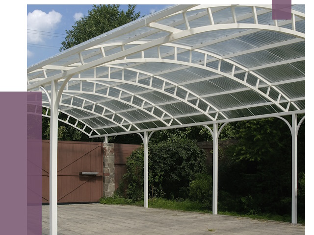 Изготовление навесов в Выксе от 15037 руб. за м² — ПРОЛЁТ-Вкс