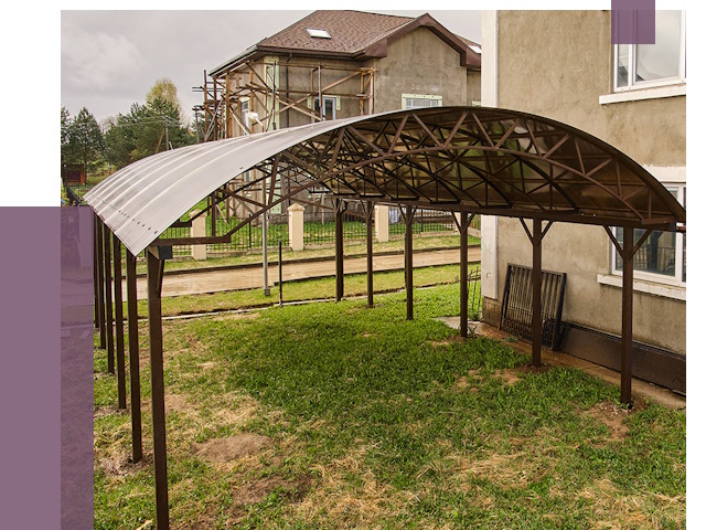 Демонтаж навесов в Выксе от 4667 руб. — разборка и вывоз | ПРОЛЁТ-Вкс