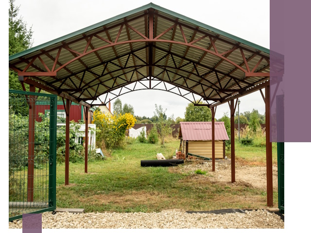 Демонтаж навесов в Выксе — быстро и аккуратно