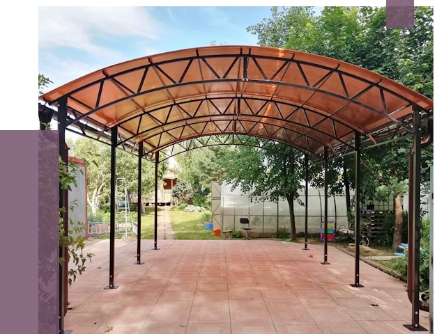 Ремонт навесов в Выксе от 9074 руб. | ПРОЛЁТ-Вкс