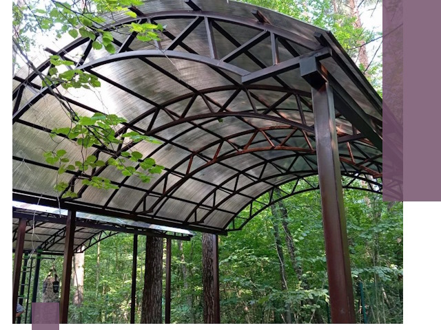 Ремонт навесов в Выксе: качественно, быстро, с гарантией