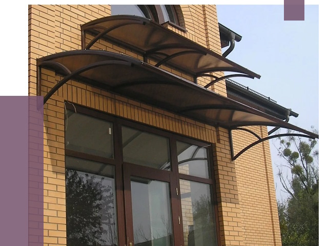 Демонтаж козырьков в Выксе от 4667 руб. — быстро и недорого | ПРОЛЁТ-Вкс